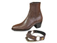 BROWN LISBOA BOOTS
