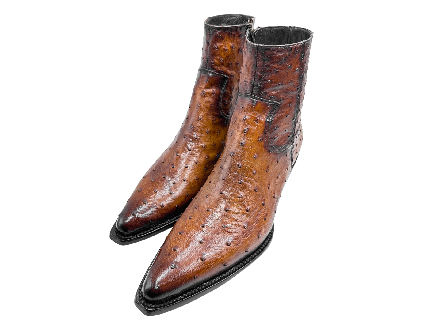 BROWN OSTRICH MUNICH