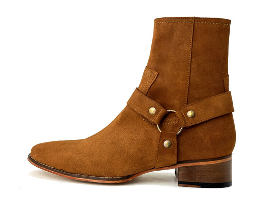 CHESTNUT CLASSIC ANKLE BOOTS