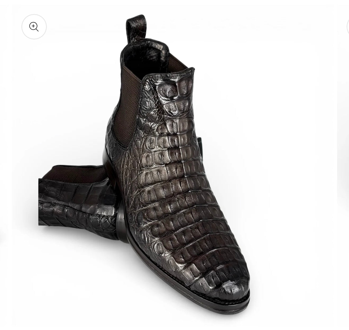 CHELSEA BROWN CROCODILE