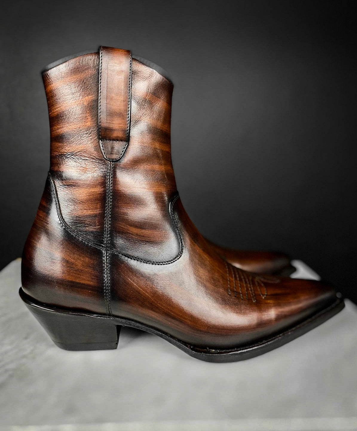 WOOD WESTERN BOOTS