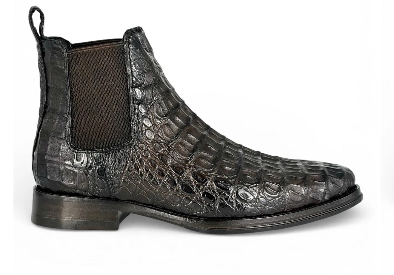 CHELSEA BROWN CROCODILE