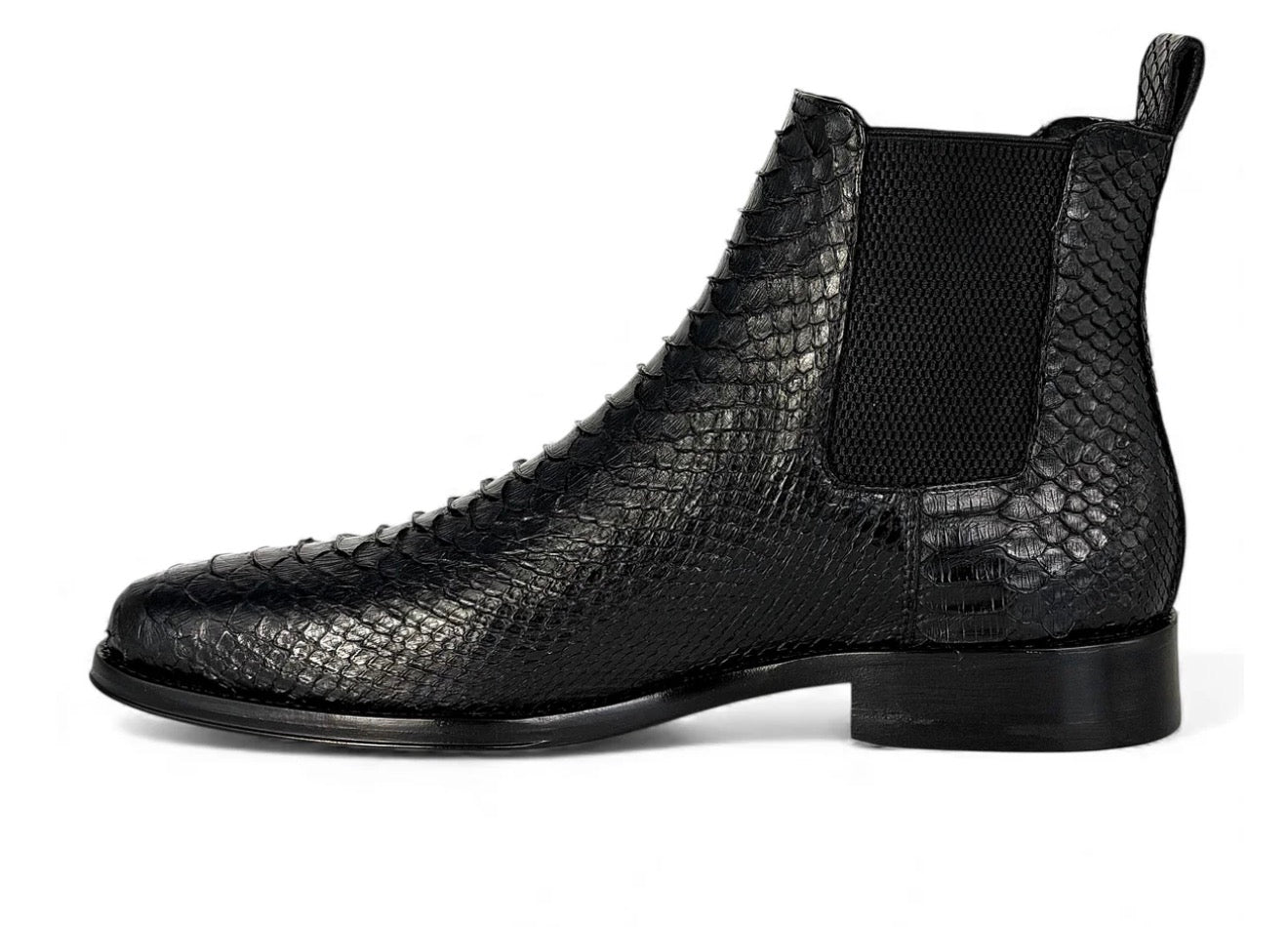 CHELSEA PITÓN NEGRO