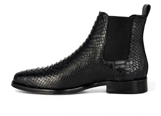 CHELSEA PITÓN NEGRO