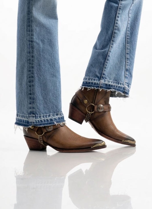 CRAZY METAL BROWN MALAGA