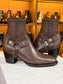 BROWN LISBOA BOOTS