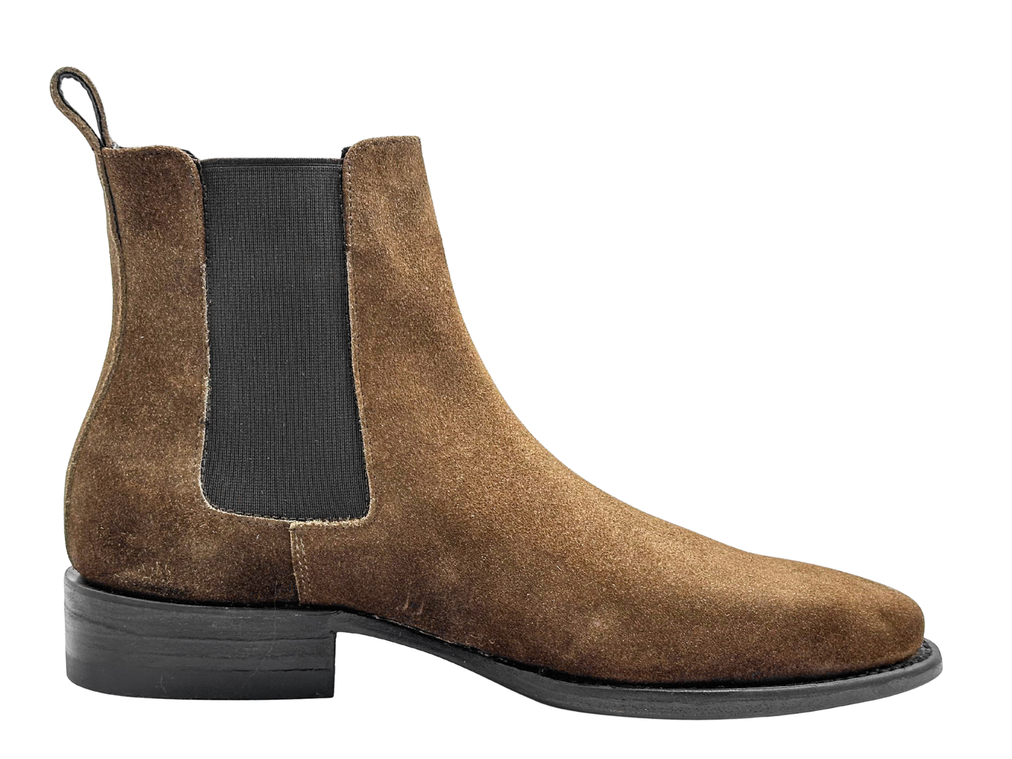 SUEDE TAUPE CHELSEA