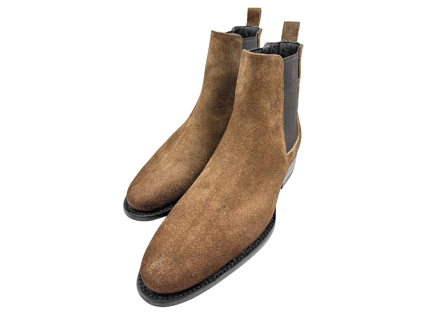 SUEDE TAUPE CHELSEA