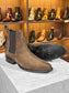 SUEDE TAUPE CHELSEA