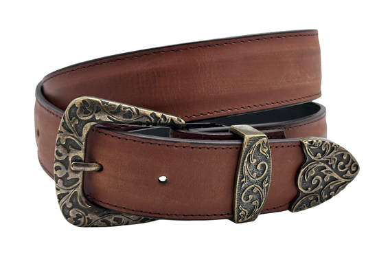 CRAZY BROWN BELT