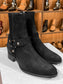 BLACK SUEDE CLASSIC