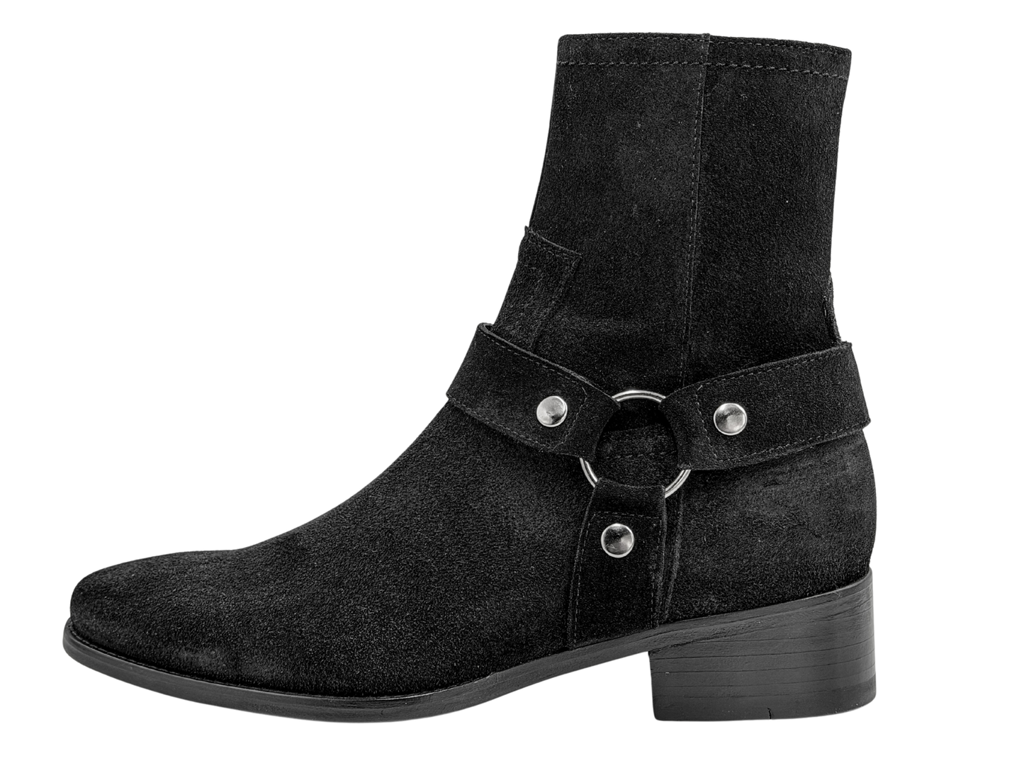BLACK SUEDE CLASSIC