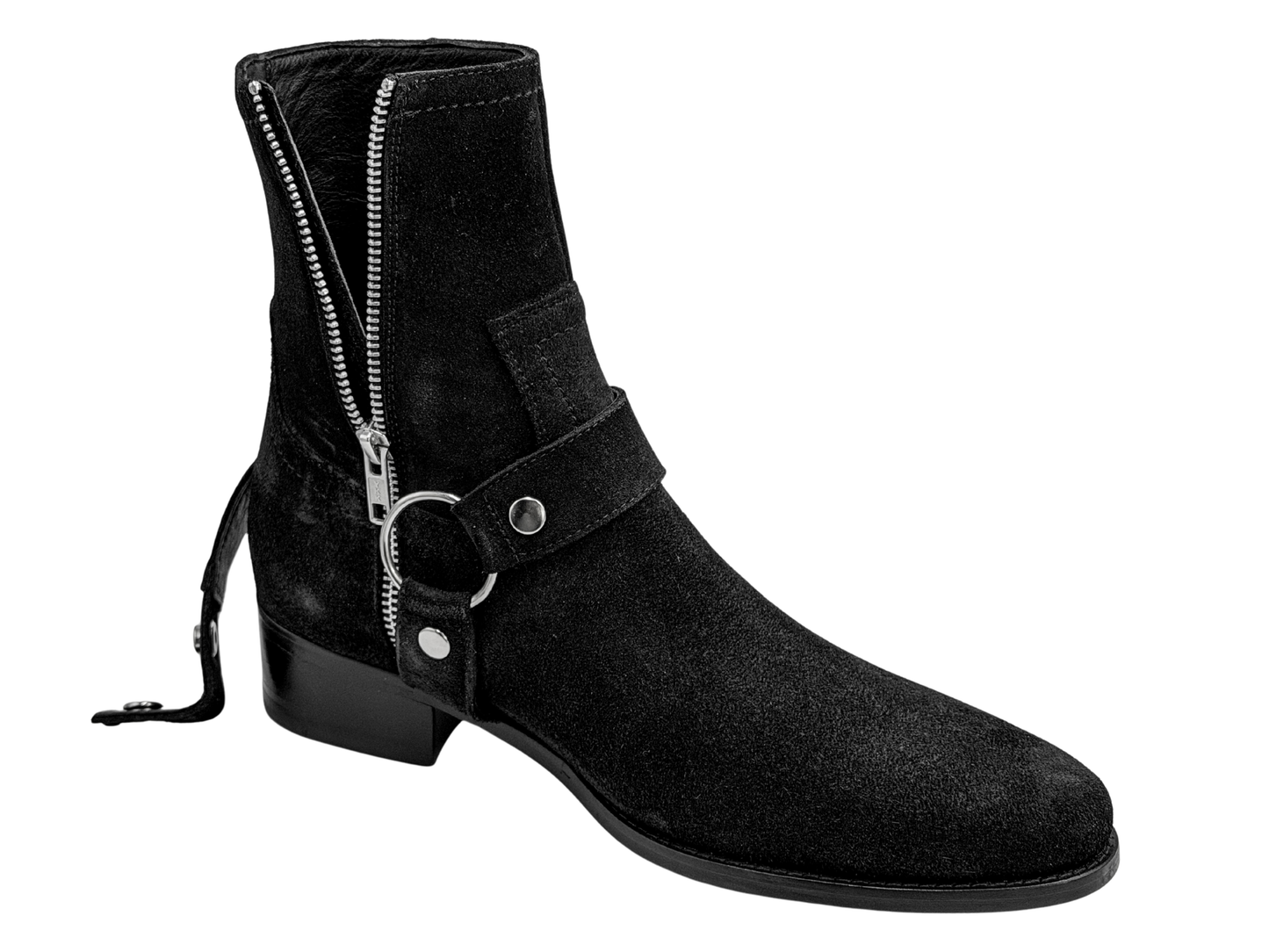 BLACK SUEDE CLASSIC