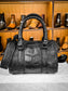 BLACK FLOATER NECESSARY BAG