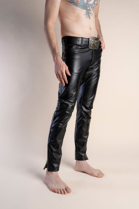 LEATHER PANTS