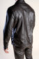 BROWN LEATHER OVERSHIRT