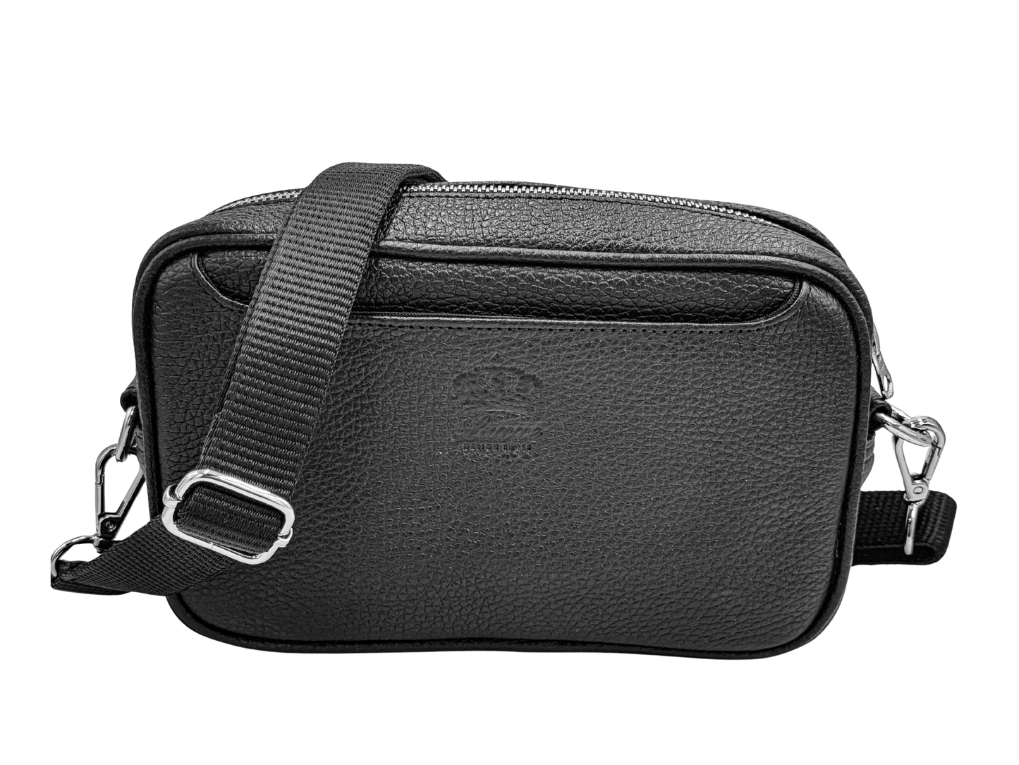 BLACK FLOATER NECESSARY BAG