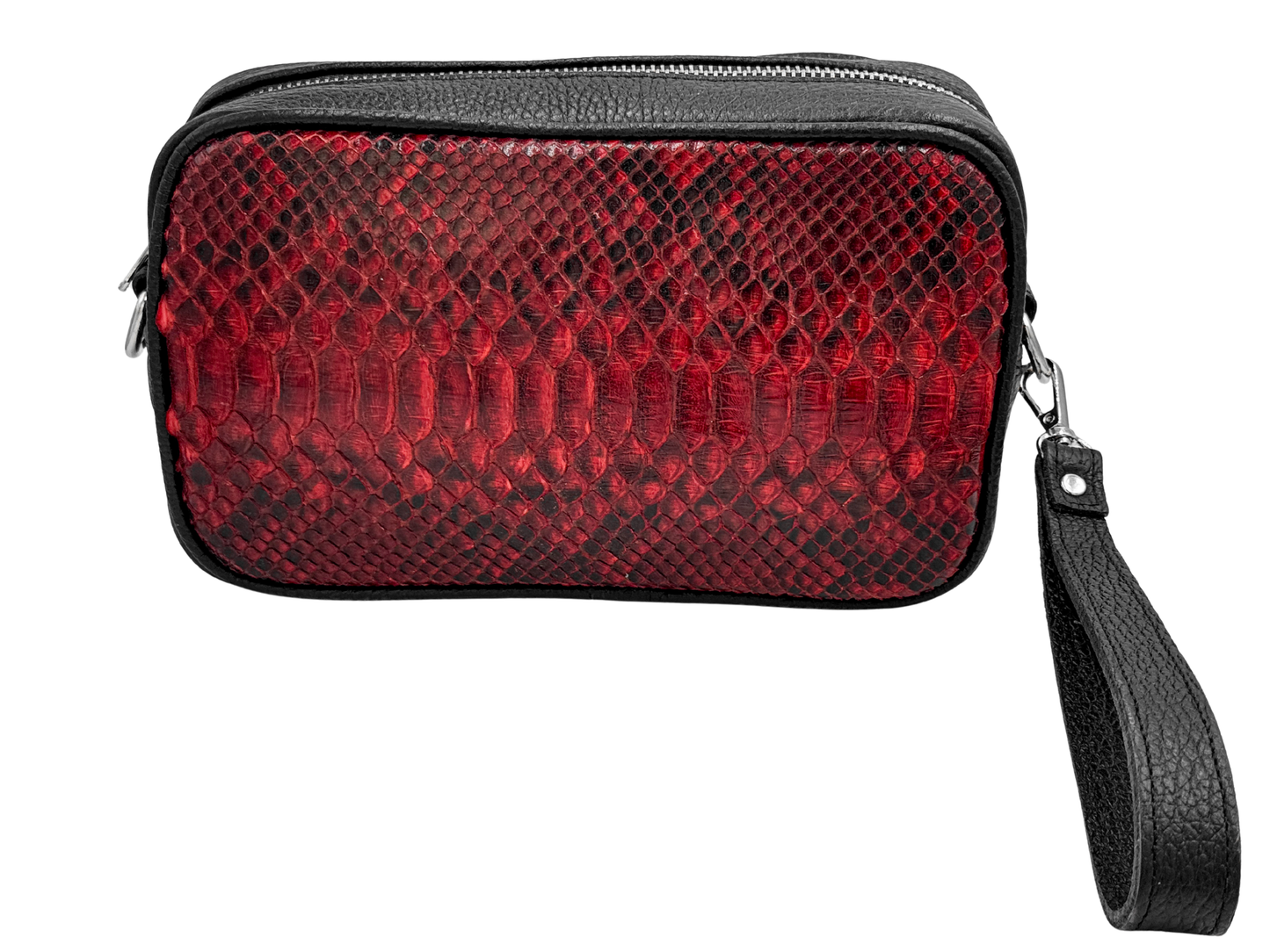 BLACK FLOATER NECESSARY BAG