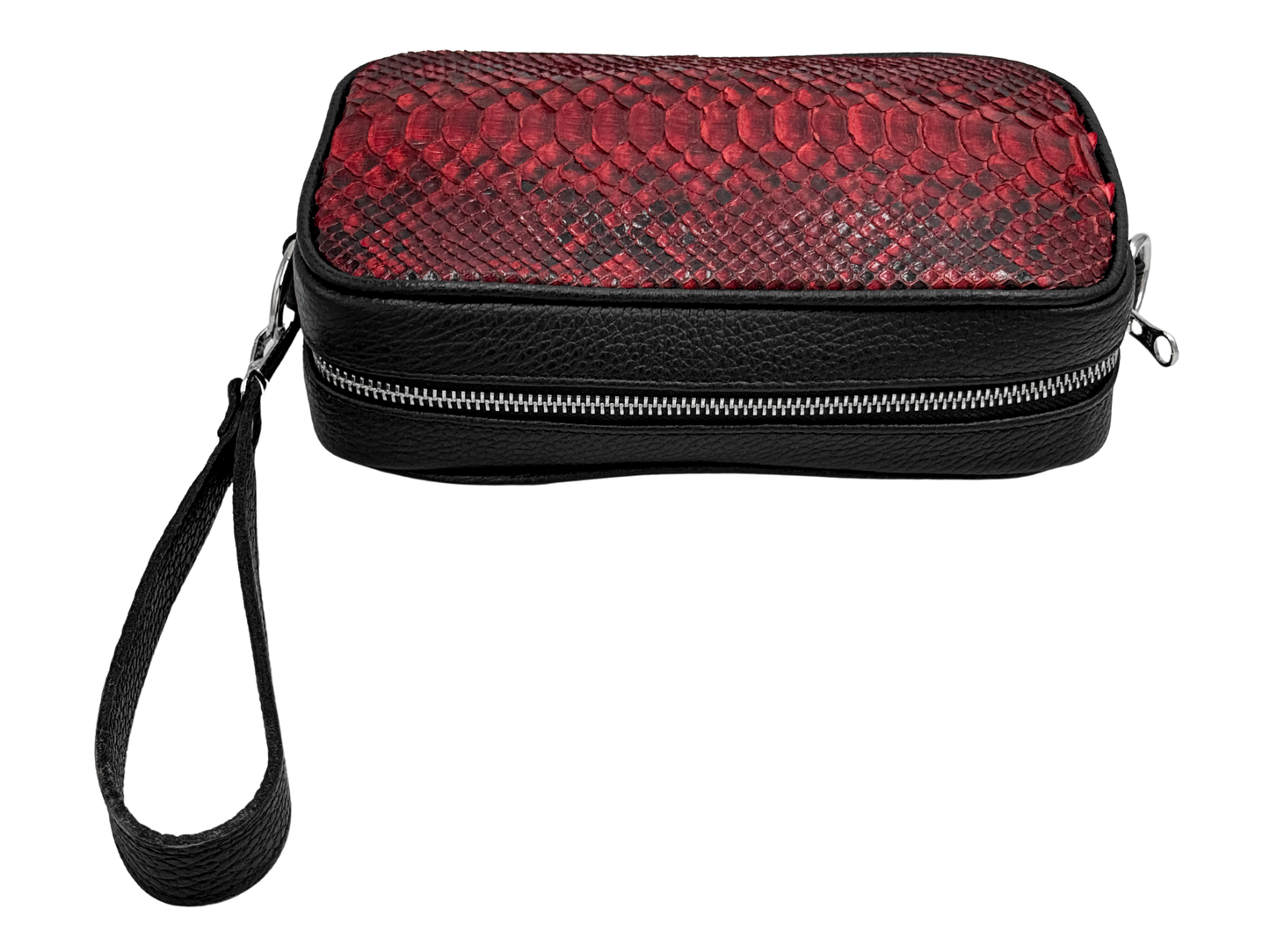 BLACK FLOATER NECESSARY BAG