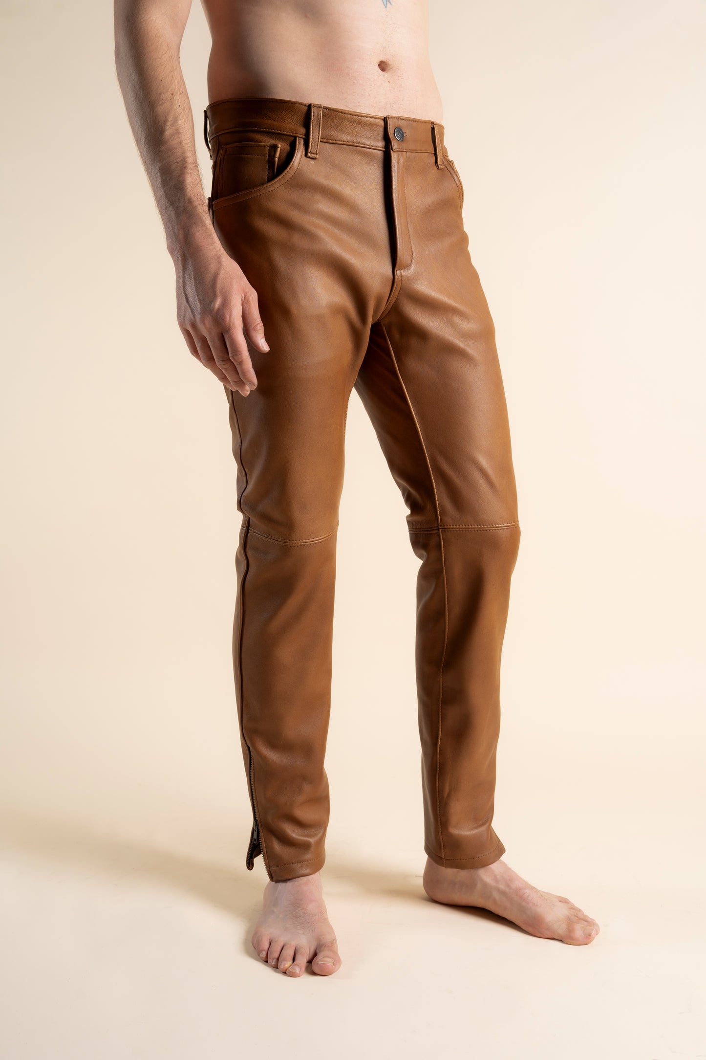 LIGHT BROWN PANTS