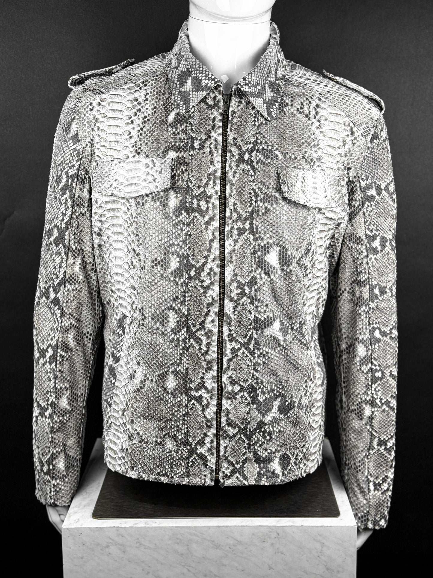 SOLDIER PYTHON JACKET