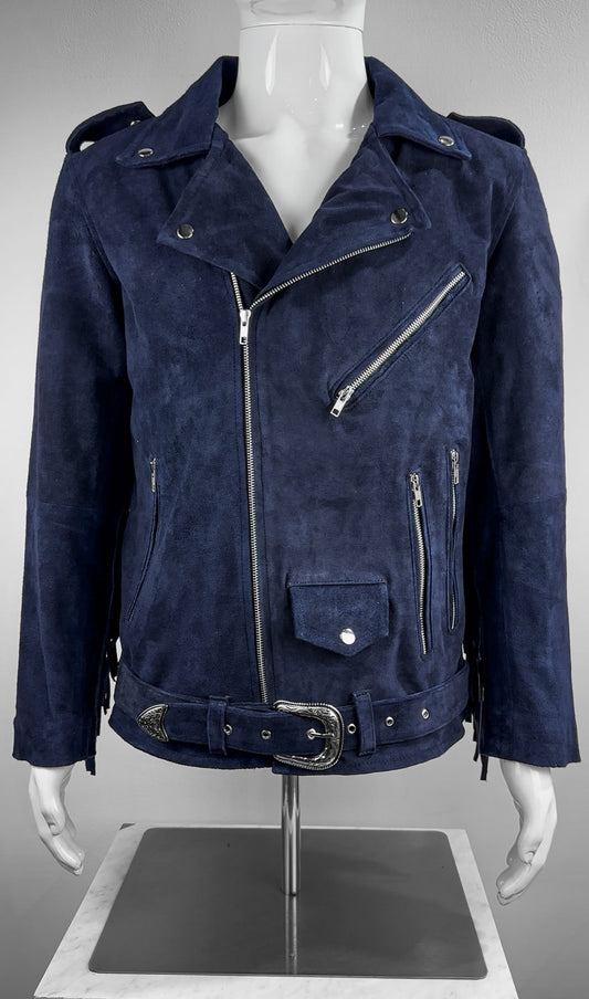 BLUE FRINGED BIKER