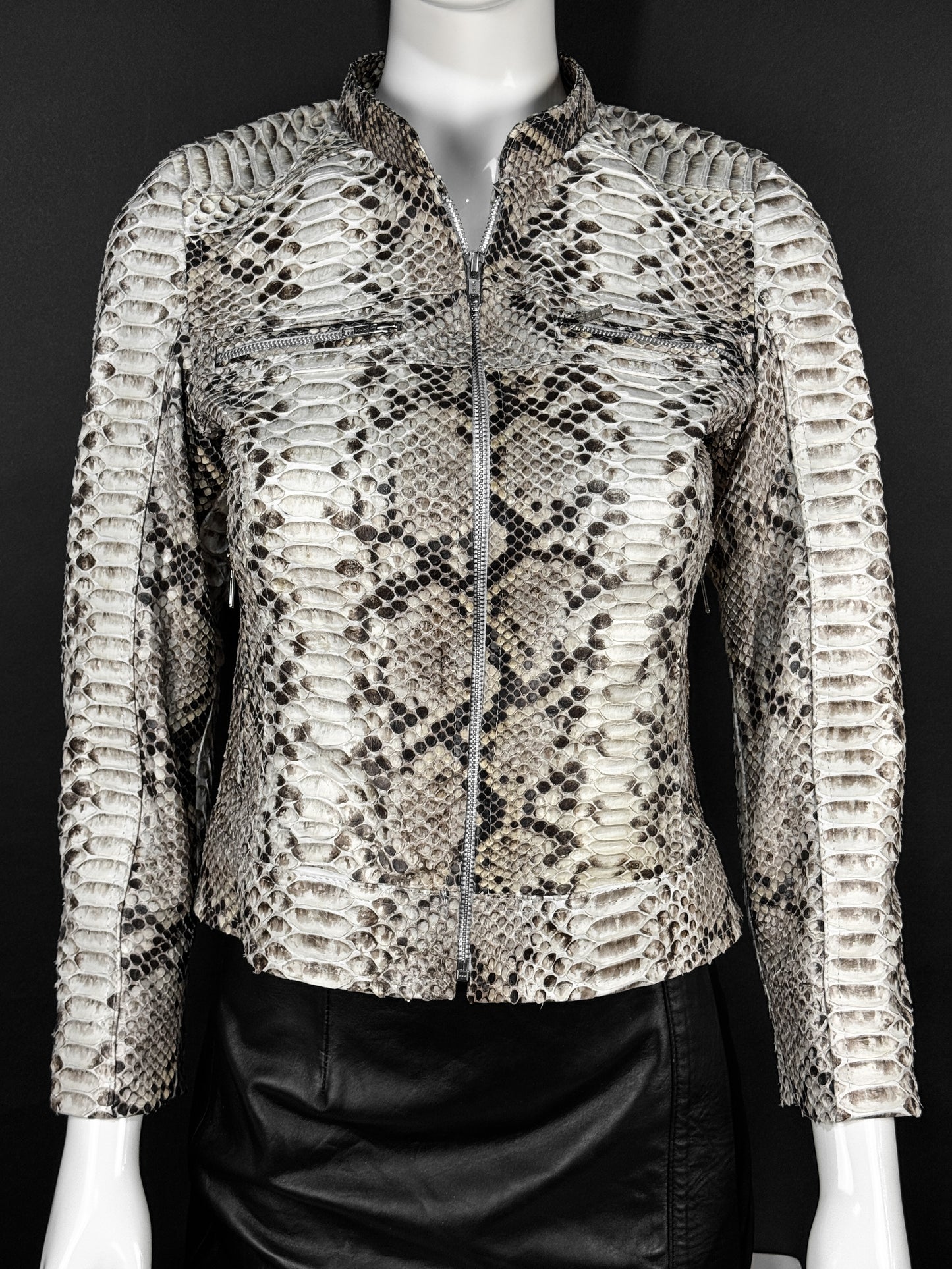 PYTHON JACKET WOMAN