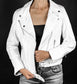 WHITE BIKER WOMAN