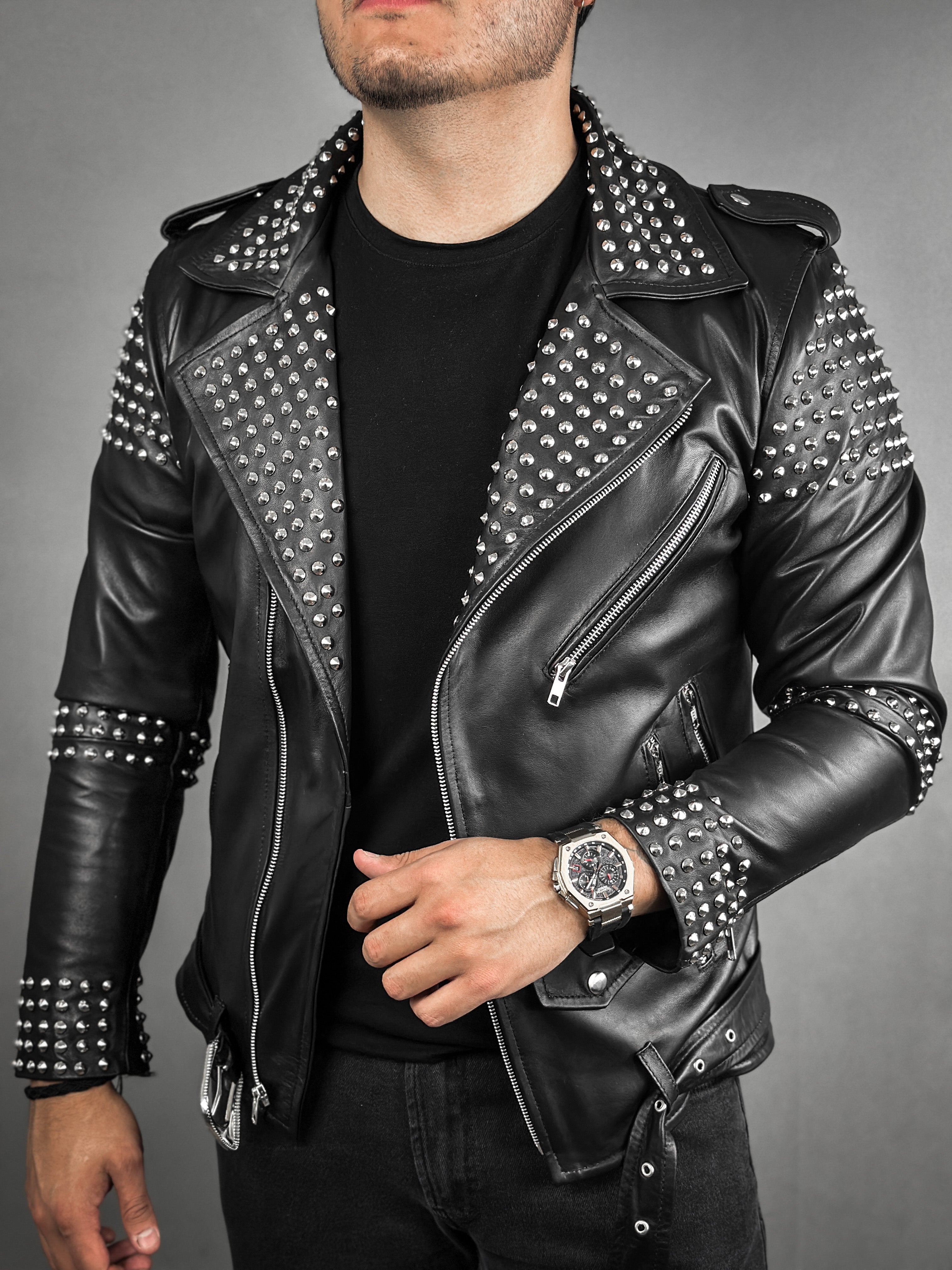 BIKER SPIKES – LuxxeMx