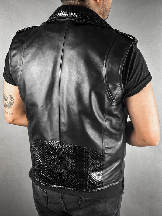 PYTHON BIKER VEST