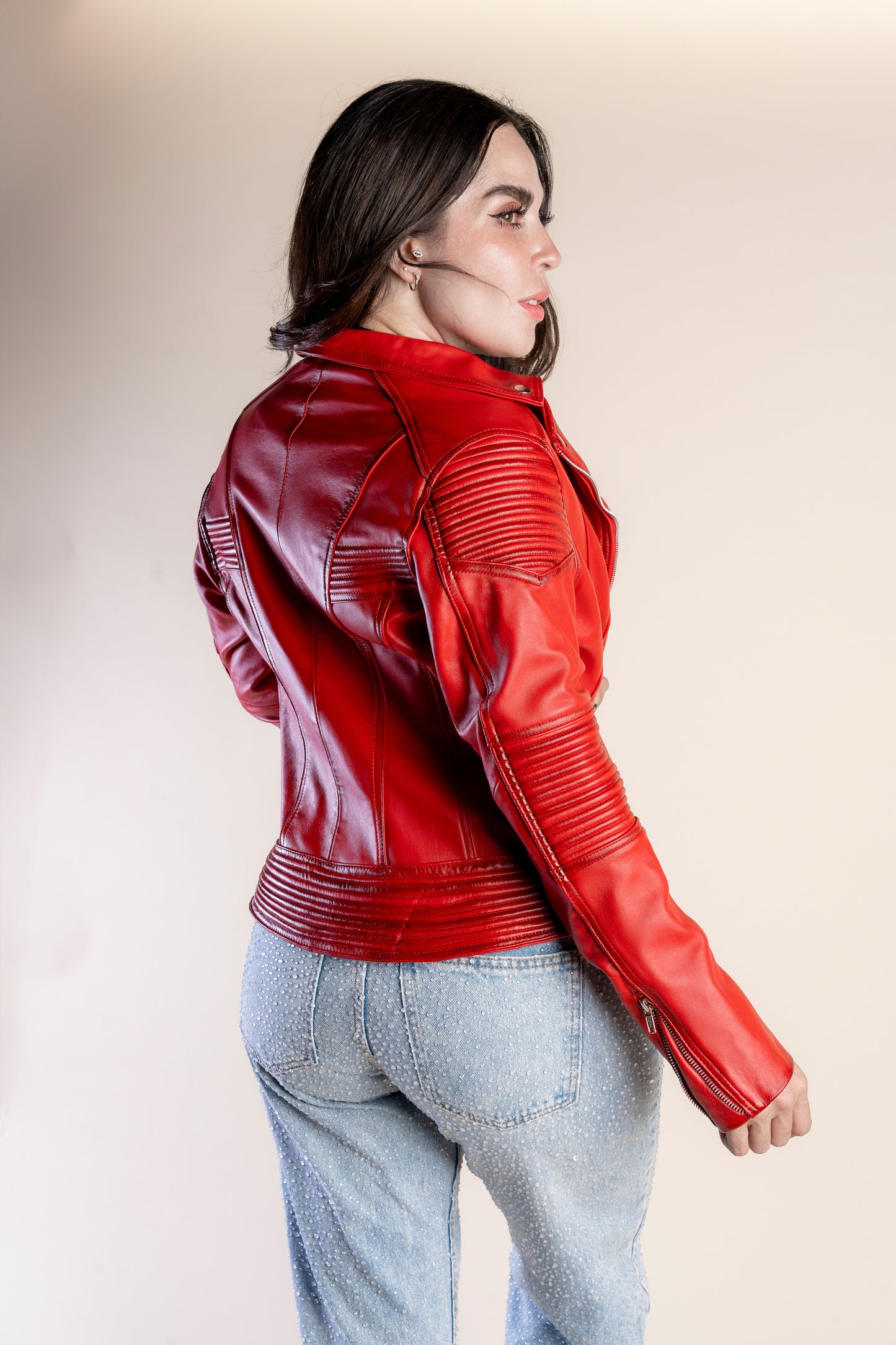 RED BIKER