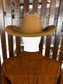 ORANGE WESTERN HAT (FEATHER)