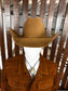 ORANGE WESTERN HAT (FEATHER)