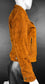 SUEDE OVERSHIRT WOMAN