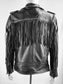 DOUBLE FRINGED STUDDED