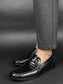 CROCO PENNY LOAFER