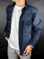 BLUE SUEDE  OVERSHIRT