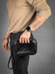 BLACK HANDBAG