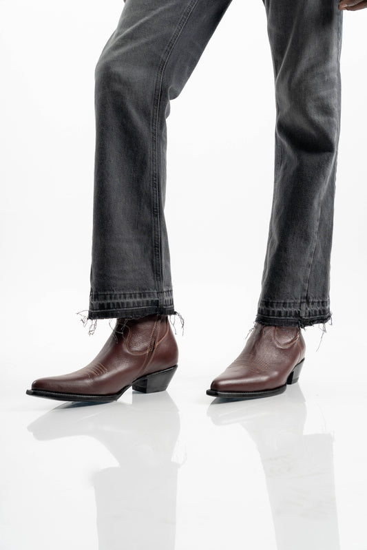 WINE WESTERN BOOT