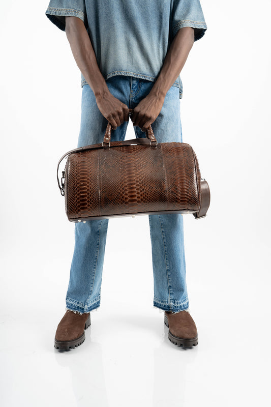 BROWN PYTHON BOWLING