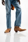 WESTERN METAL SUEDE