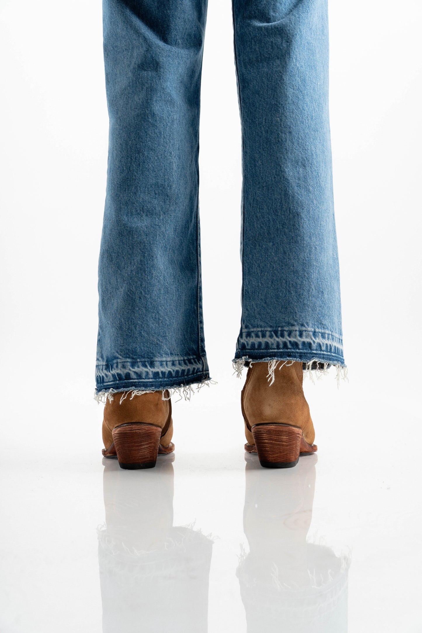 WESTERN METAL SUEDE