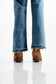 WESTERN METAL SUEDE