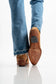 WESTERN METAL SUEDE