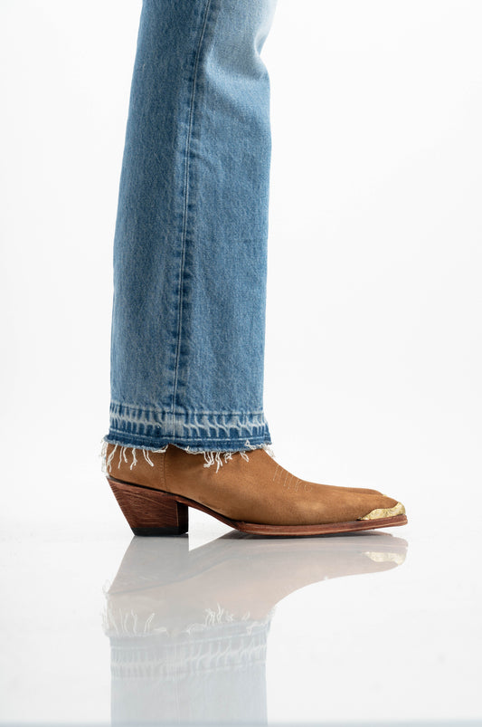 WESTERN METAL SUEDE