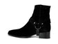 BLACK SUEDE LISBOA