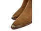 WESTERN METAL SUEDE