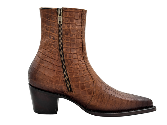 BROWN CROCO CANNES