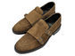 SUEDE TAUPE MONK