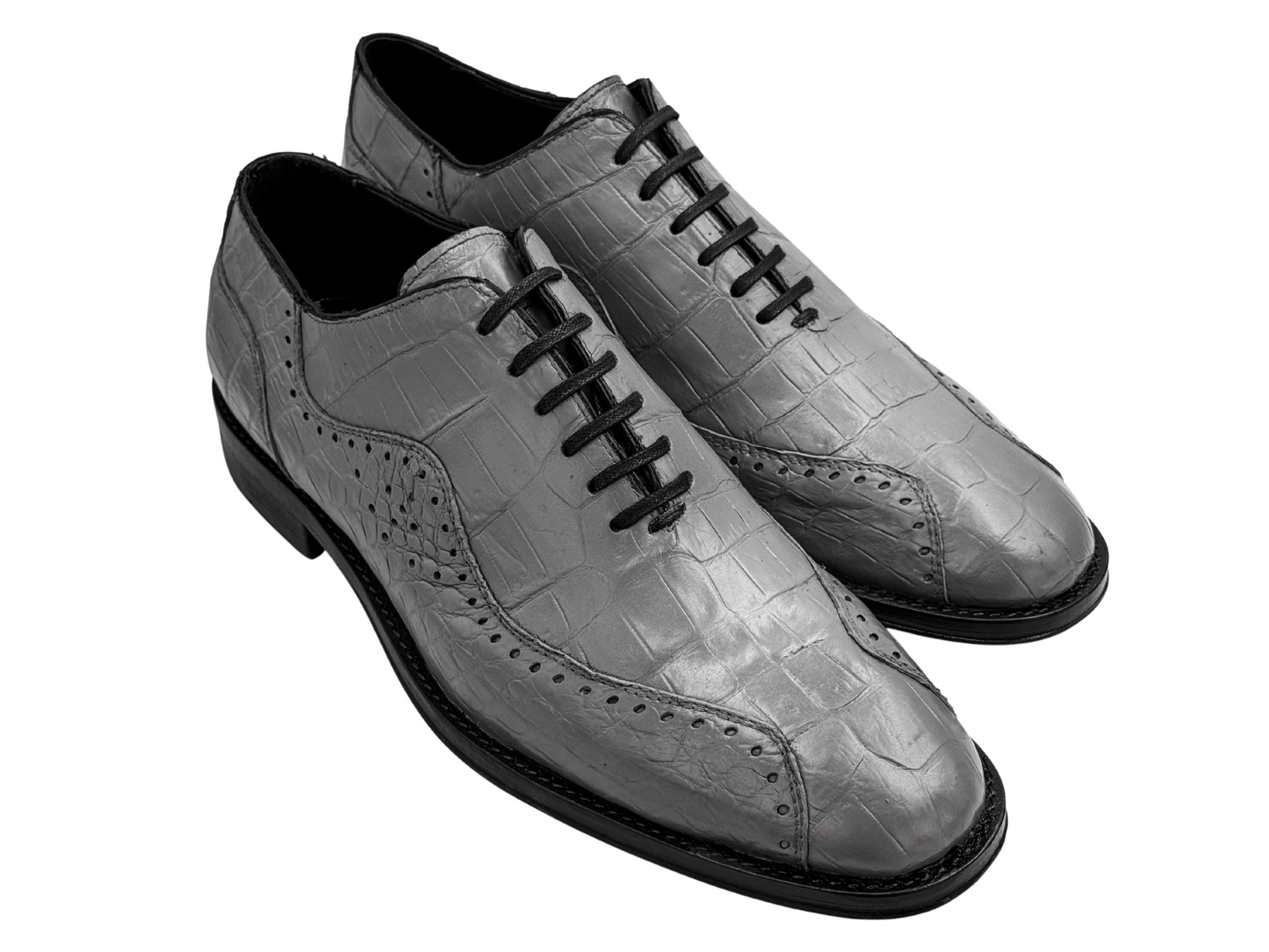 GREY BLUCHER